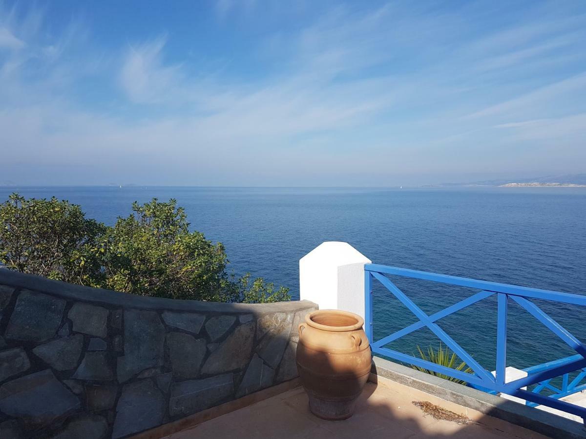 Endless Blue Villa Szuvála Kültér fotó