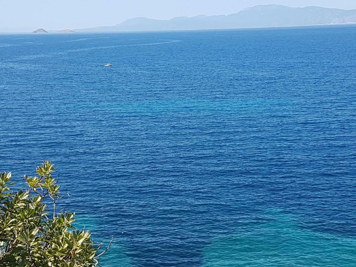 Endless Blue Villa Szuvála Kültér fotó
